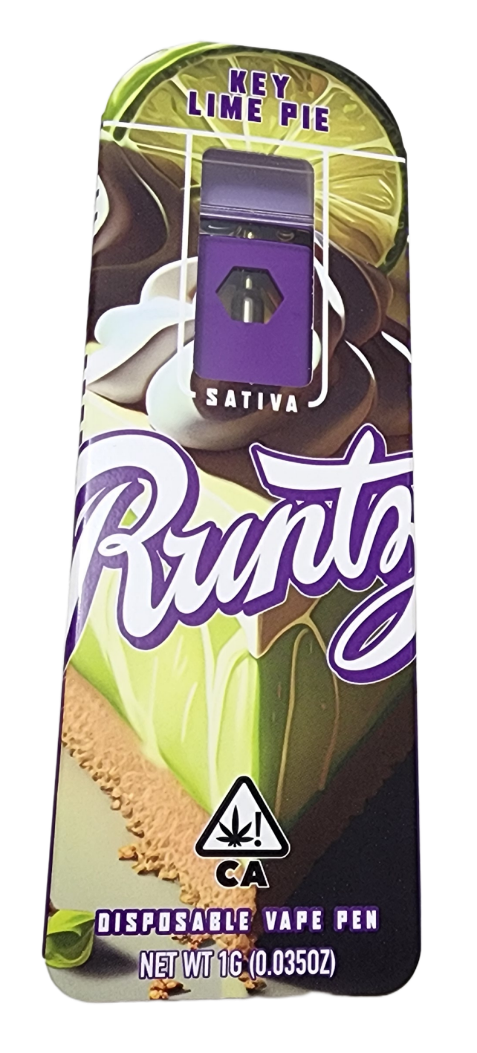 RUNTZ DISPOSABLE "KEY LIME PIE" SATIVA OG Discount Pharmacy